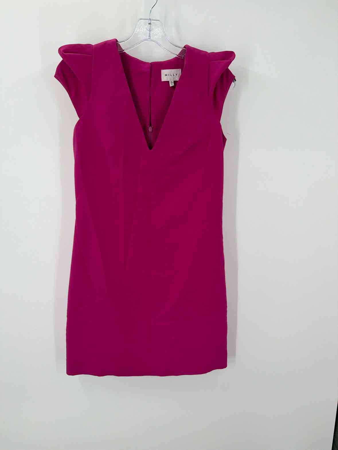 Pre-Owned Milly Pink Size 0 Short Short Sleeve Dress | True Fashionistas.
