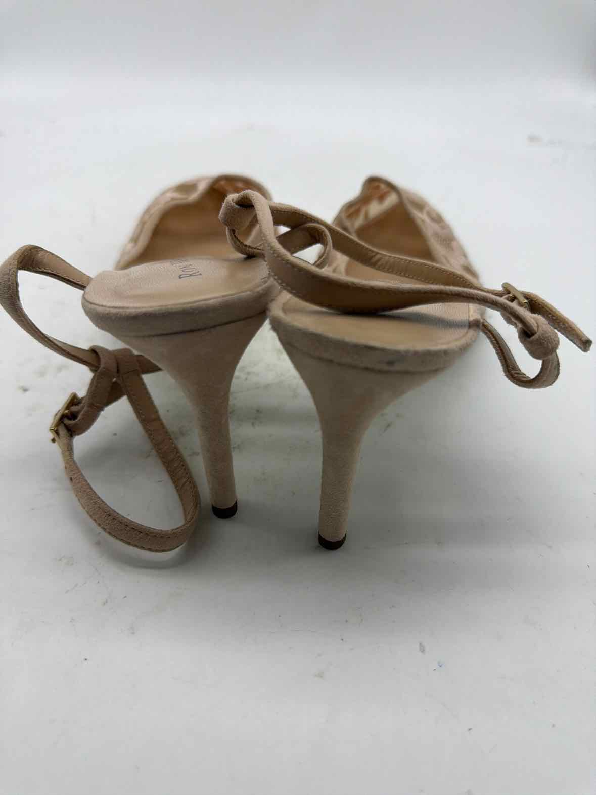 Pre-Owned Ron White Tan Size 11 Slingback Heels | True Fashionistas.