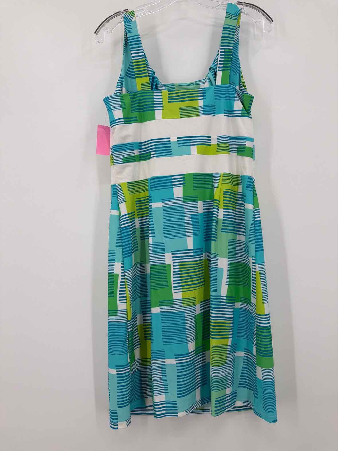 Pre-Owned Bo & Nic Blue Size Large Short Sleeveless Dress | True Fashionistas.