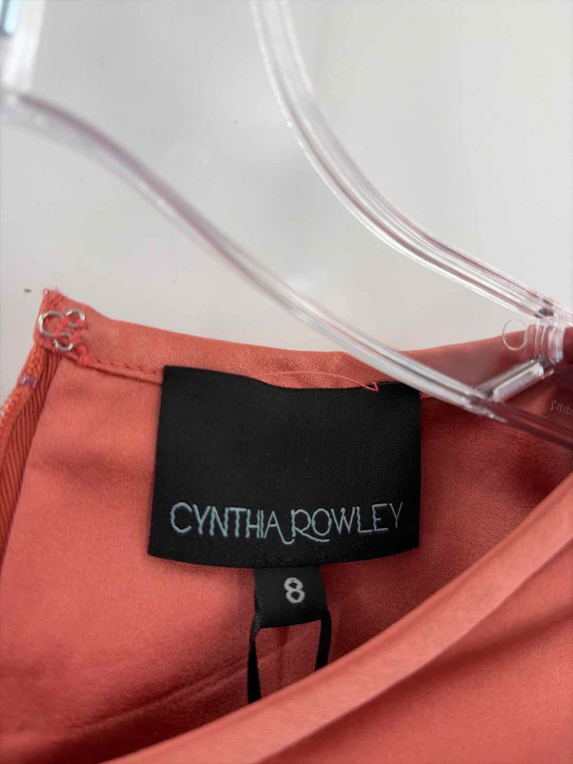Pre-Owned Cynthia Rowley Pink Size 8 Knee Length Long Sleeve Dress | True Fashionistas.