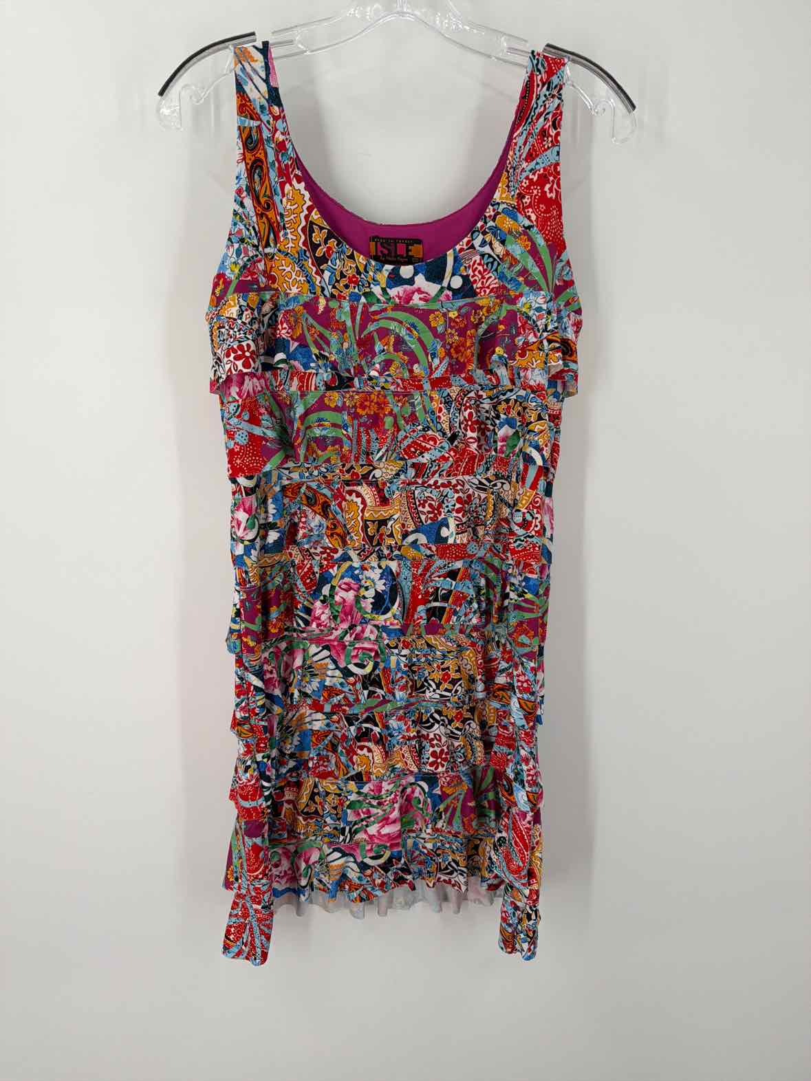 Pre-Owned ISLE Pink Size XS Short Sleeveless Dress | True Fashionistas.