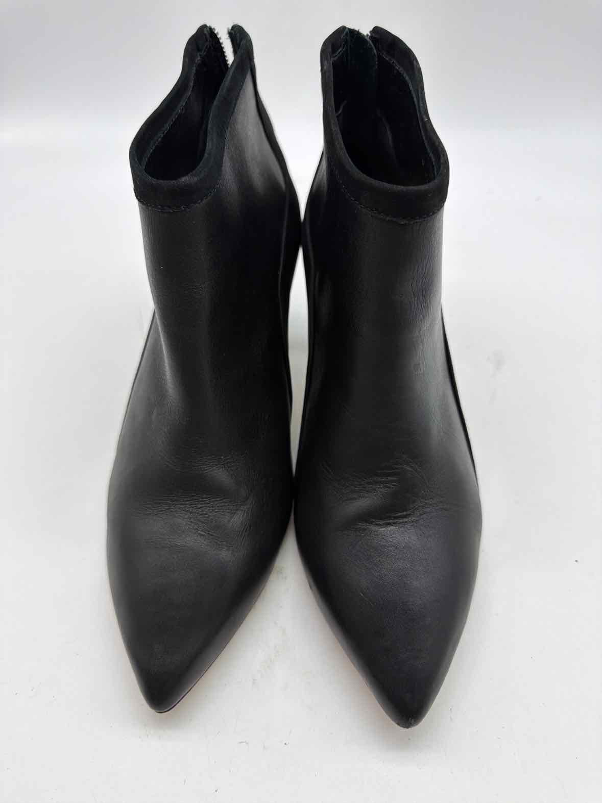 Pre-Owned Loeffler Randall Black Size 6 Ankle Boots | True Fashionistas.