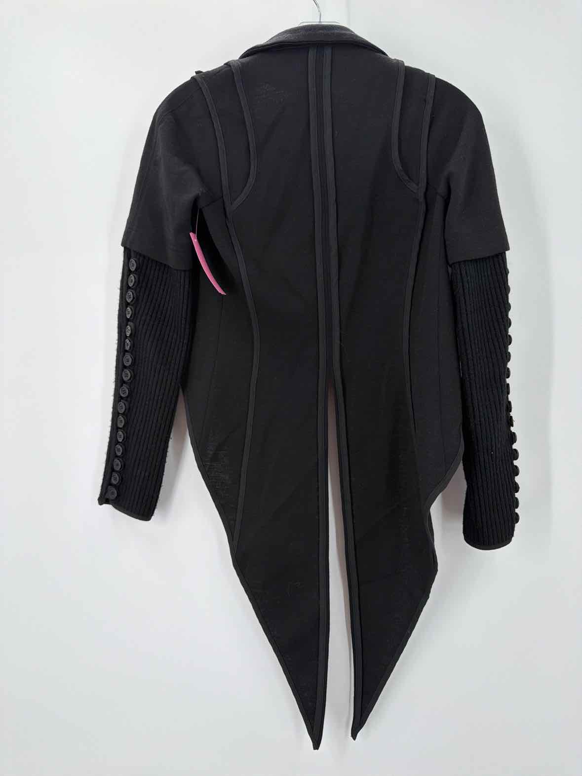 Pre-Owned Philippe Dubuc Black Size 36 Blazer | True Fashionistas.