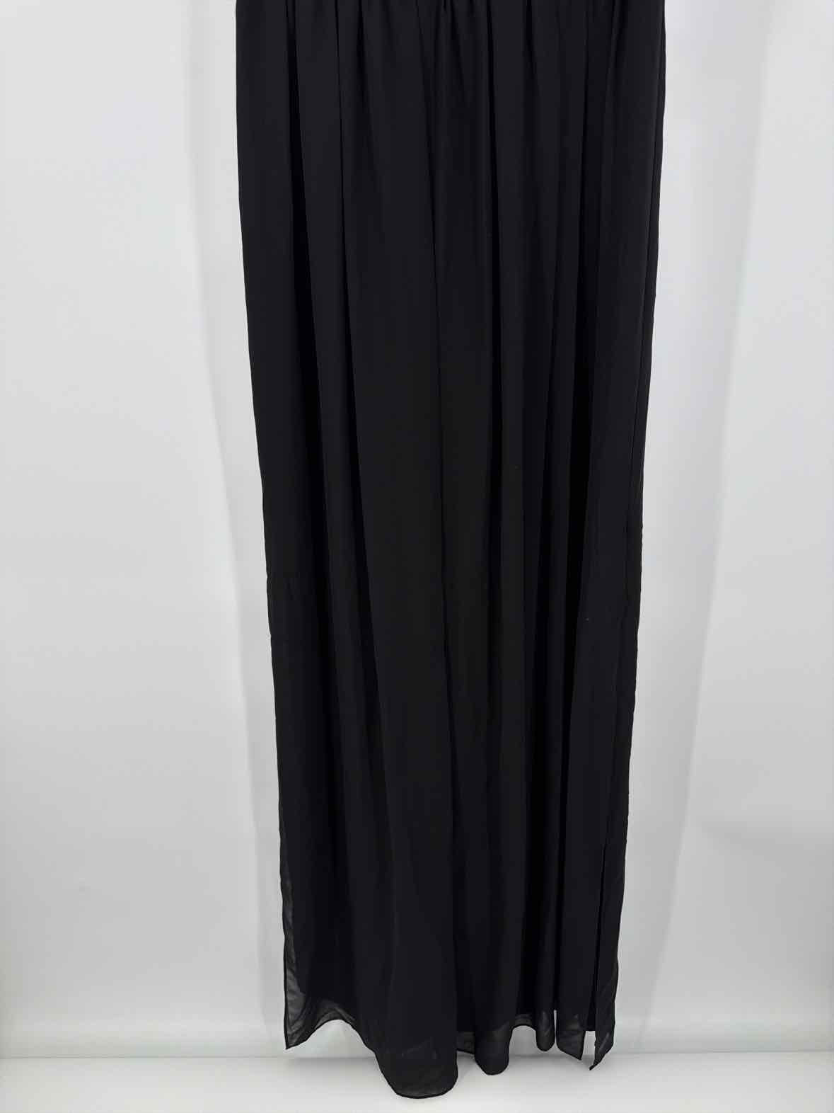 Pre-Owned BCBG Generation Black Size 6 Long Evening Gown | True Fashionistas.