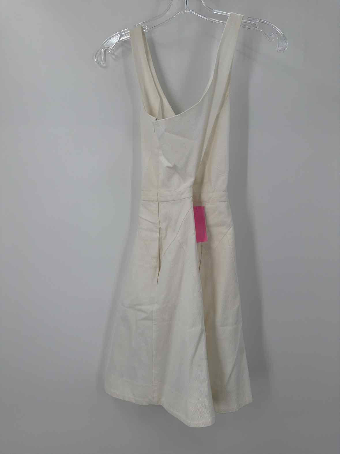 Pre-Owned Joie White Size XXS Short Sleeveless Dress | True Fashionistas.