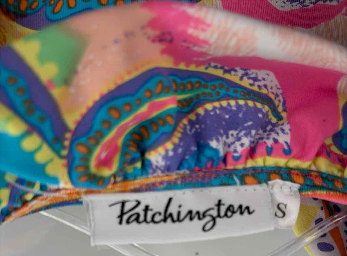 Pre-Owned Patchington Pink Size Small Tank Top | True Fashionistas.