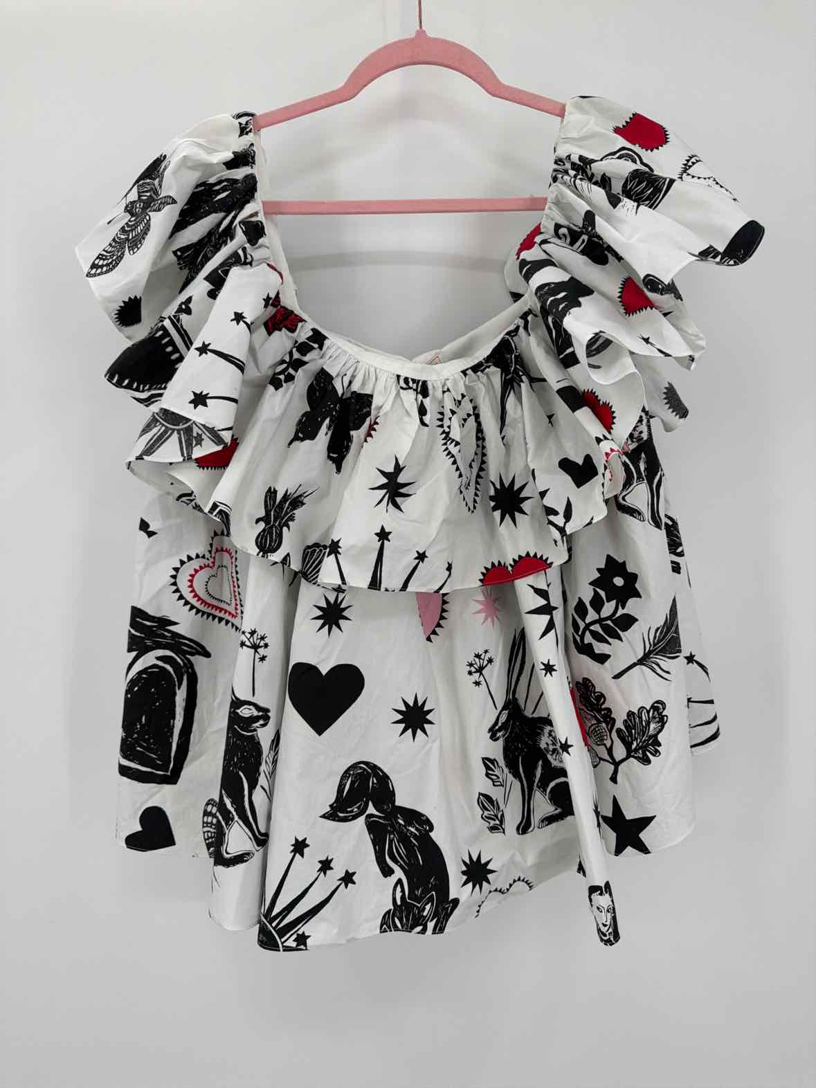 Pre-Owned Alexander McQueen White Size 40/6 Blouse | True Fashionistas.