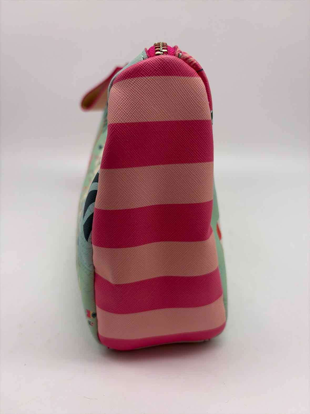 Spartina Blue Map Multicolor Clutch | True Fashionistas.