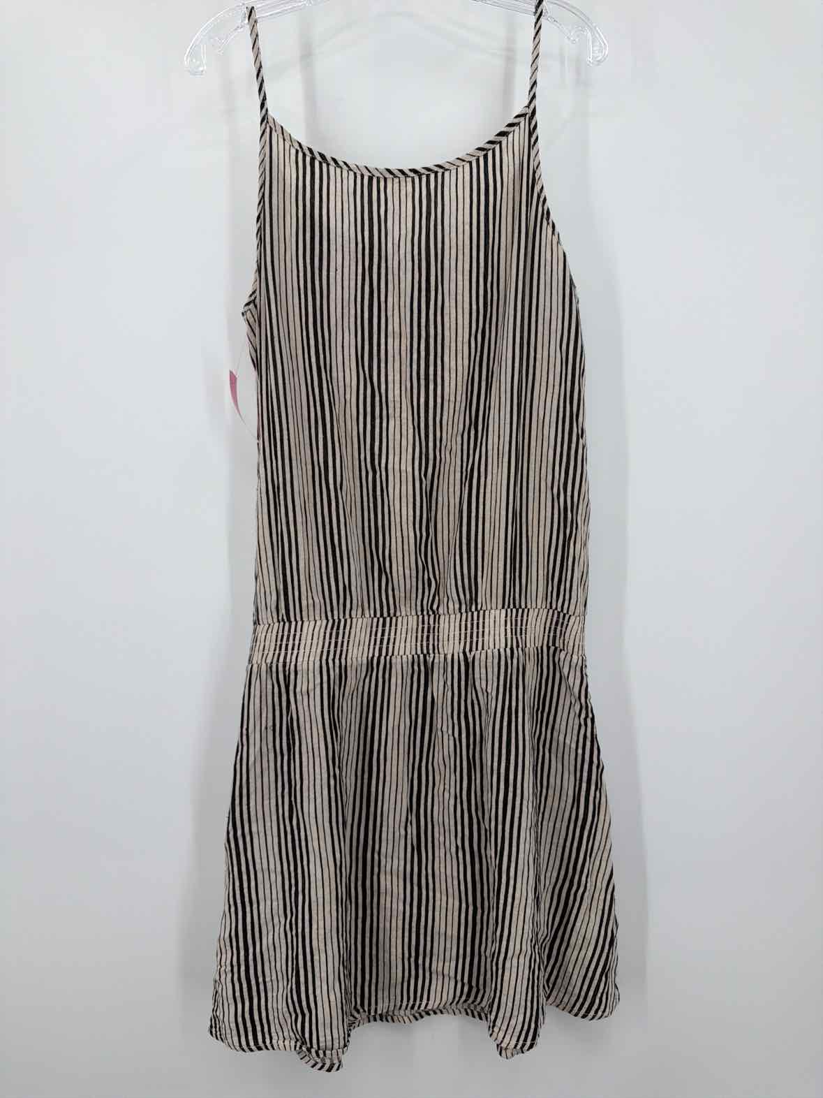 Pre-Owned Dylan Tan Size XL Short Sleeveless Dress | True Fashionistas.