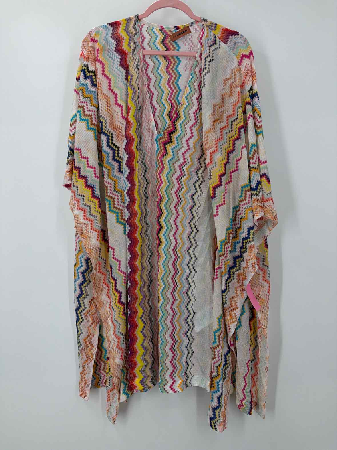 Pre-Owned Missoni White Size Large Shawl Coverup | True Fashionistas.