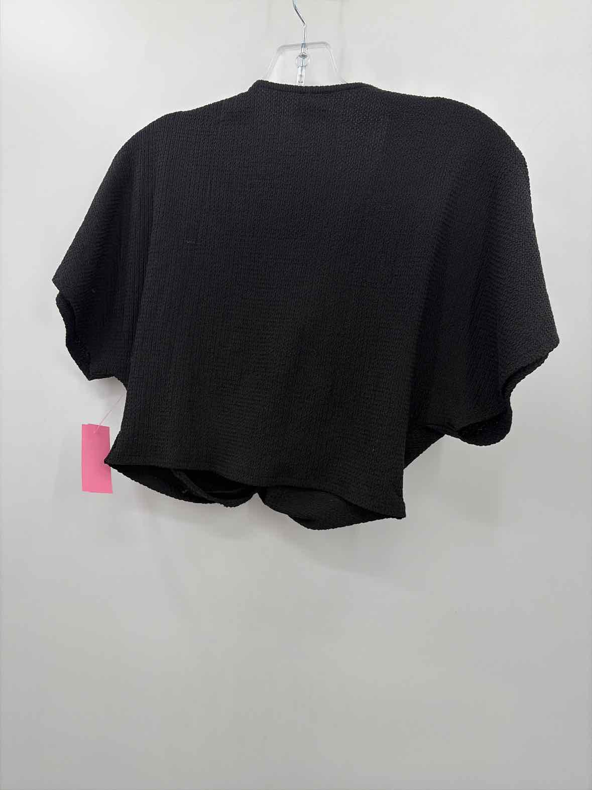 Blue Rain Black Size Medium Blouse | True Fashionistas.