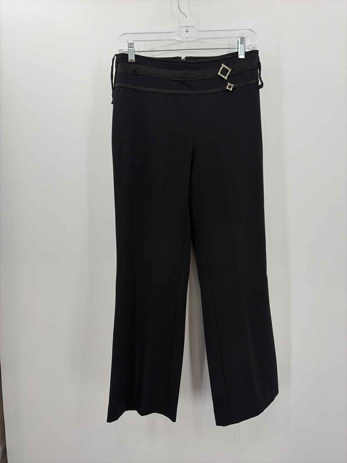 Pre-Owned Joseph Ribkoff Black Size 6 Dress Pants | True Fashionistas.