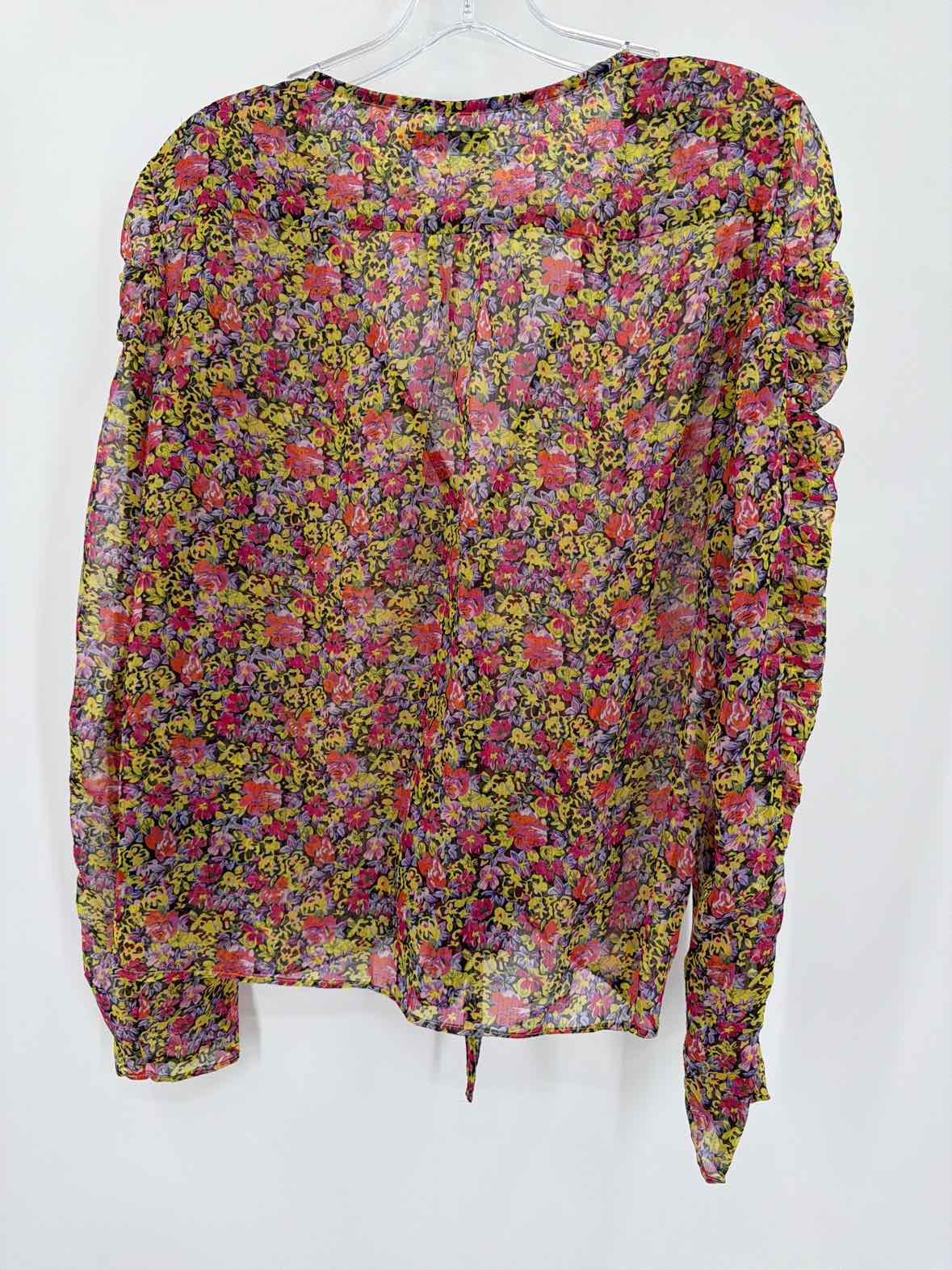 Pre-Owned The East Order Purple Size Medium Blouse | True Fashionistas.