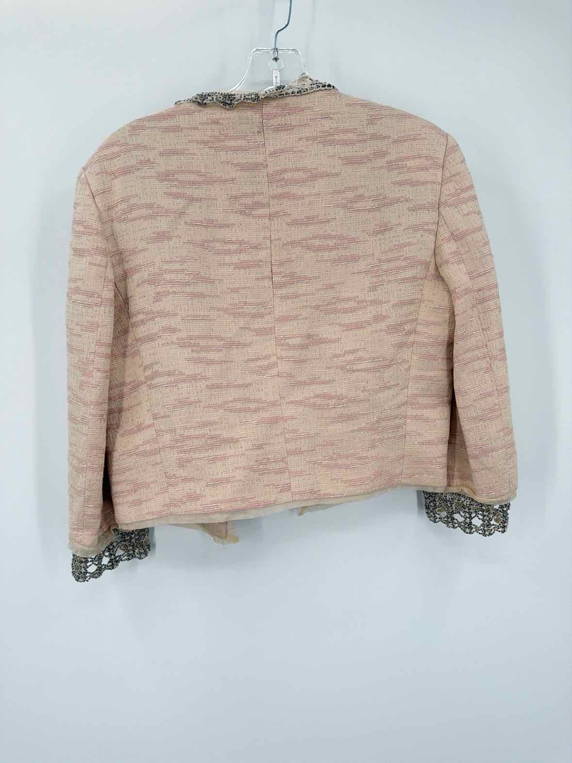 Pre-Owned D&G Pink Size 44/10 Blazer | True Fashionistas.