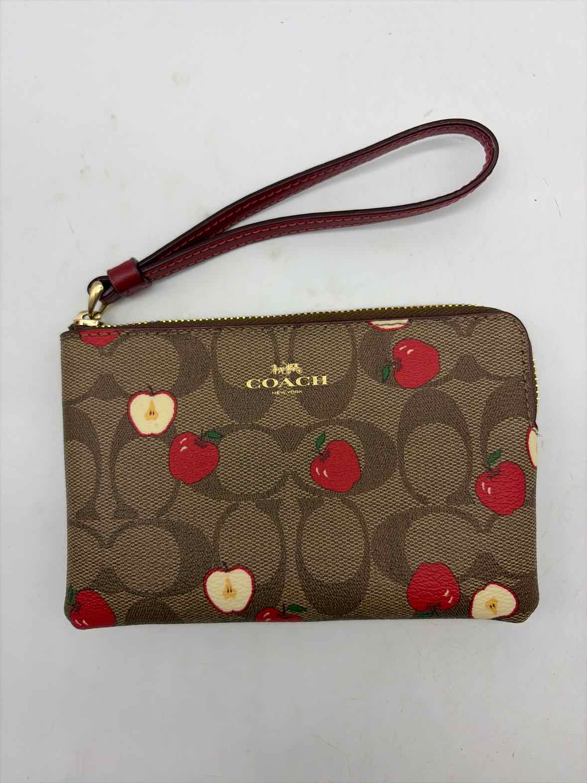 Pre-Owned Coach Tan Coin Purse Coin Purse | True Fashionistas.