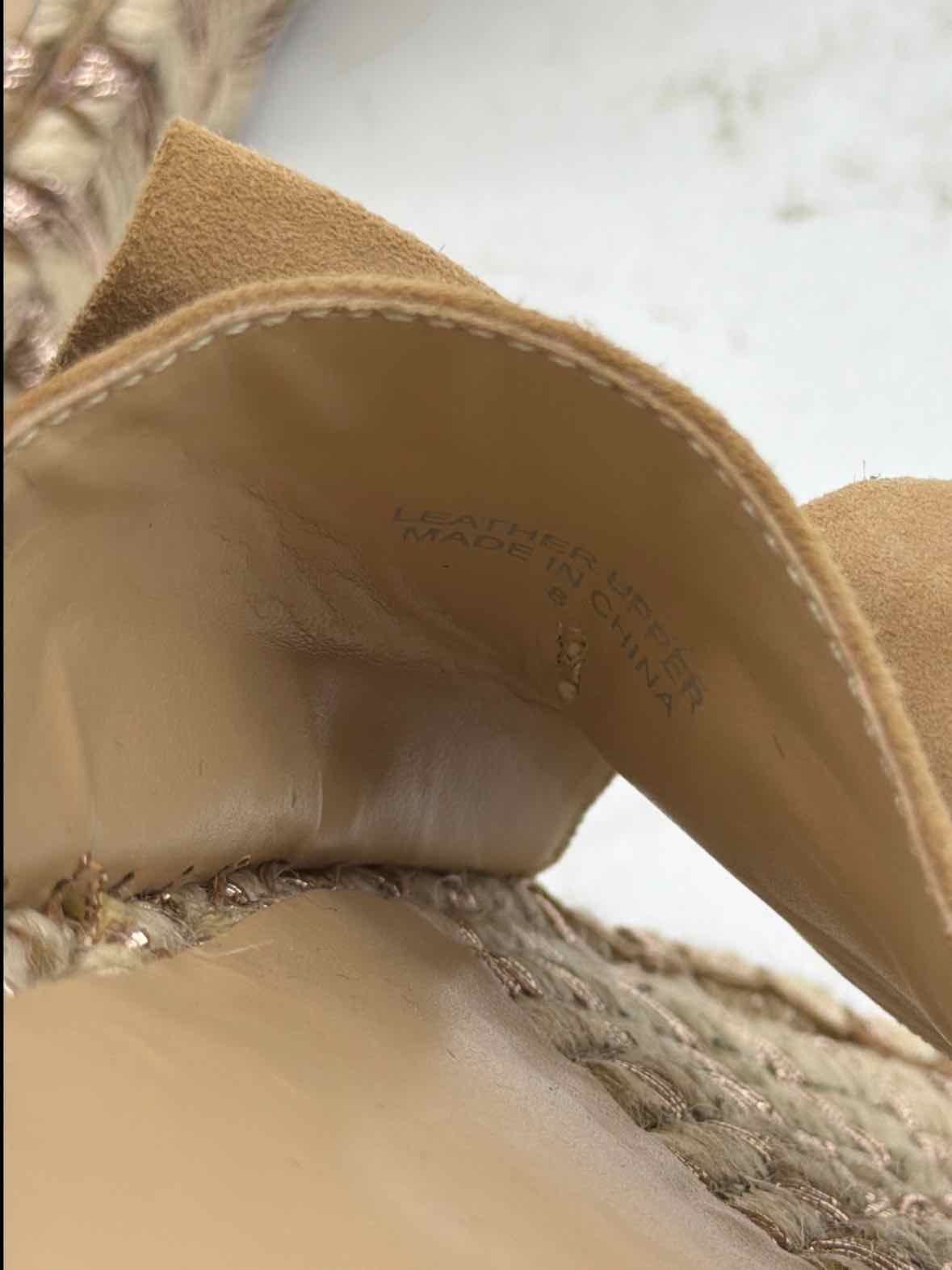 Pre-Owned Alex Marie Tan Size 8 Espadrille Flats | True Fashionistas.