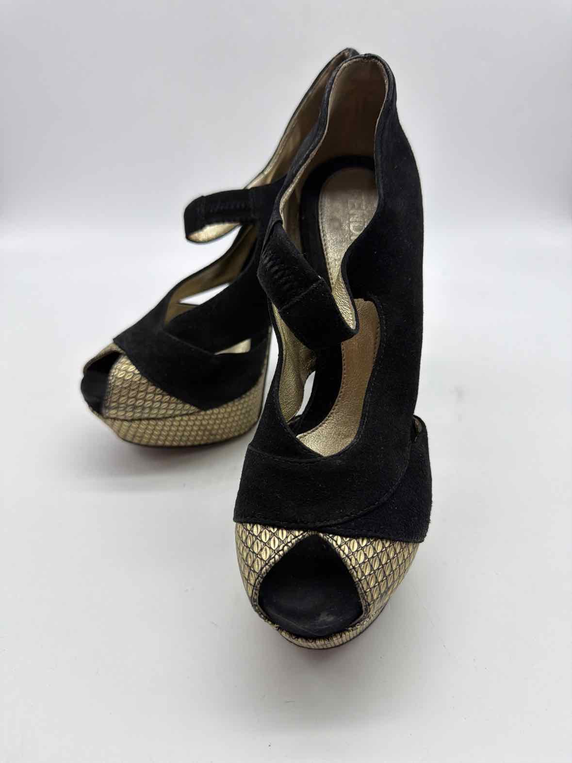 Pre-Owned Fendi Black Size 36 Stiletto Heels | True Fashionistas.