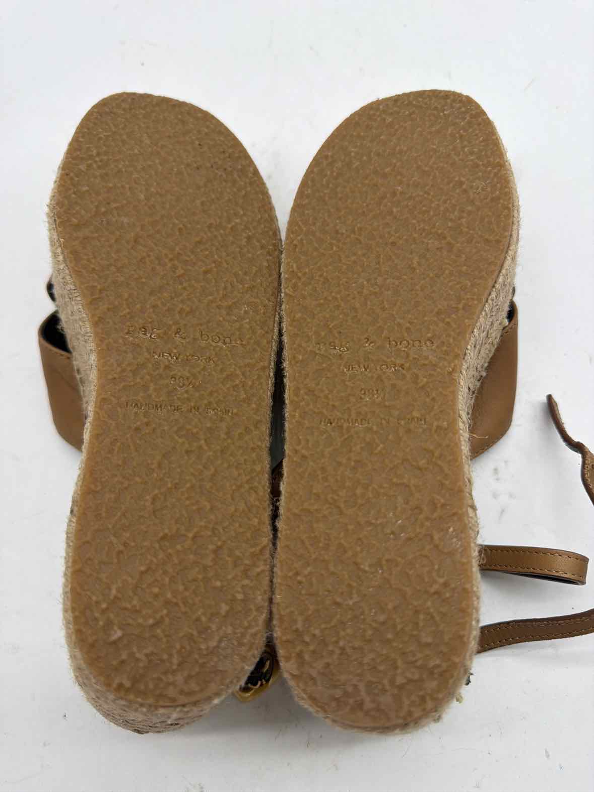 Pre-Owned Rag & Bone Tan Size 8.5 Espadrille Sandals | True Fashionistas.