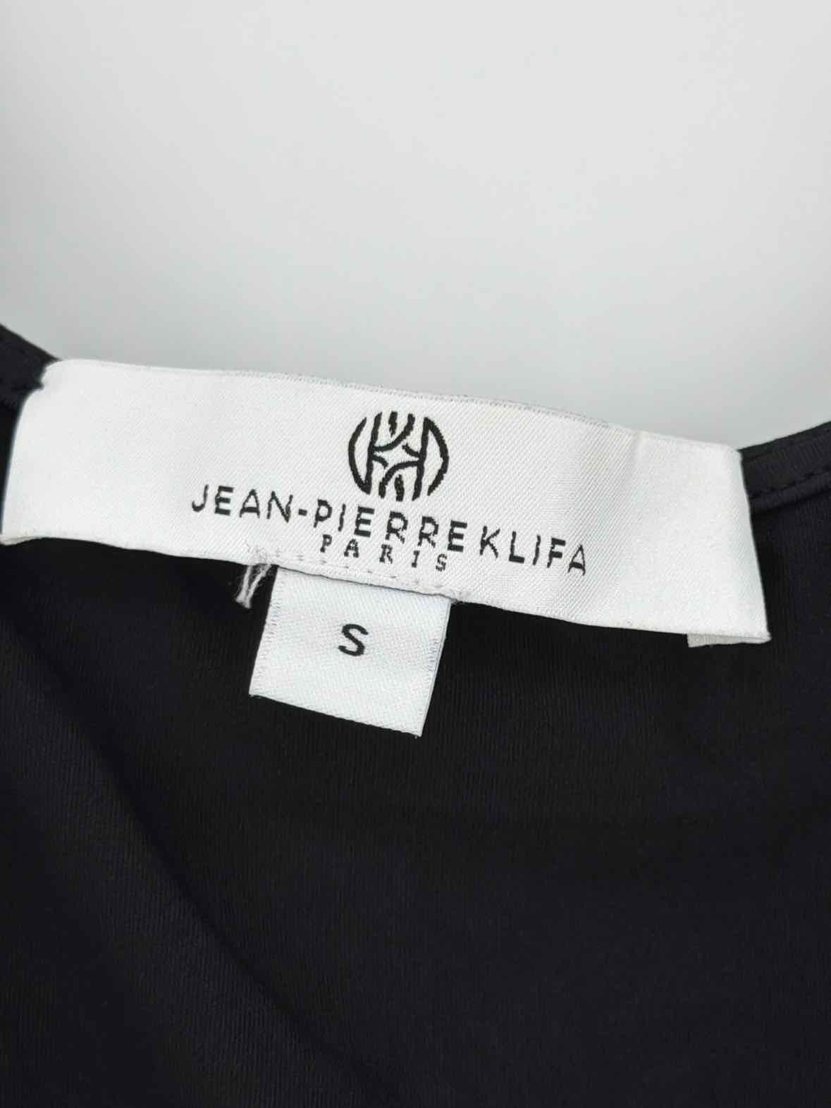 Pre-Owned Jean-Pierre Klifa Black Size Small Tank Top | True Fashionistas.