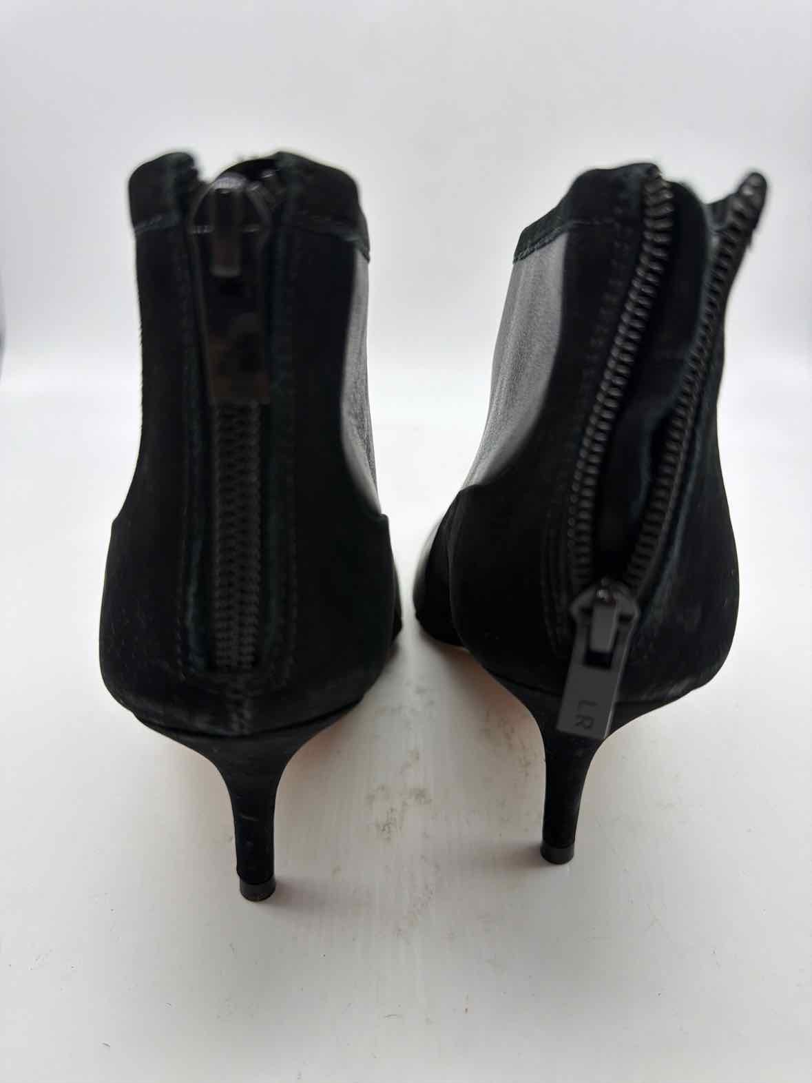 Pre-Owned Loeffler Randall Black Size 6 Ankle Boots | True Fashionistas.