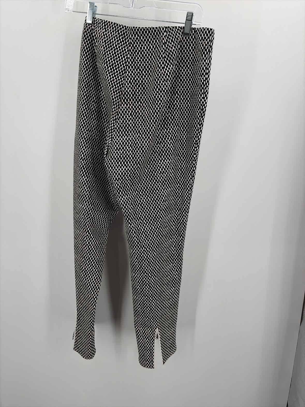 Sara Campbell Black Size Medium Printed Pull On Pants | True Fashionistas.