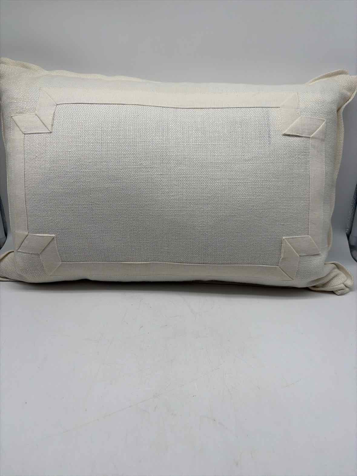 Ryan Studio Beige Lumbar Pillow | True Fashionistas.