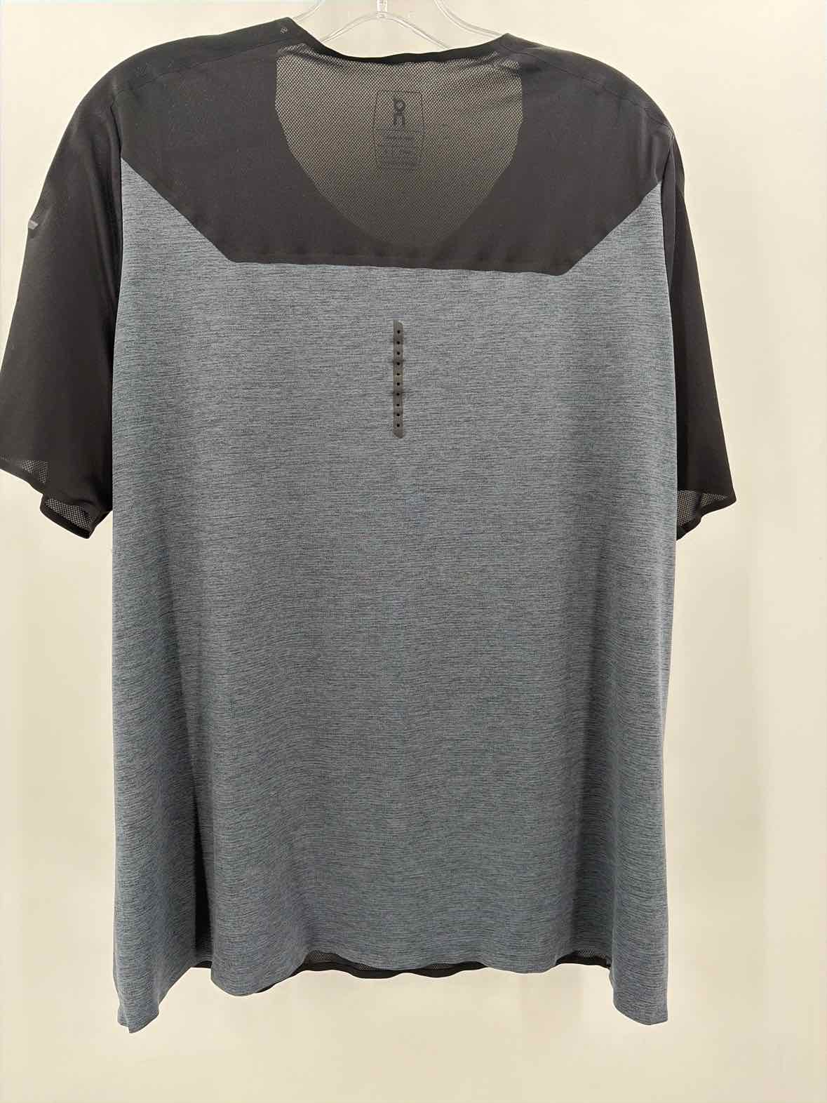 On Black XL Men's Athletic Tee | True Fashionistas.