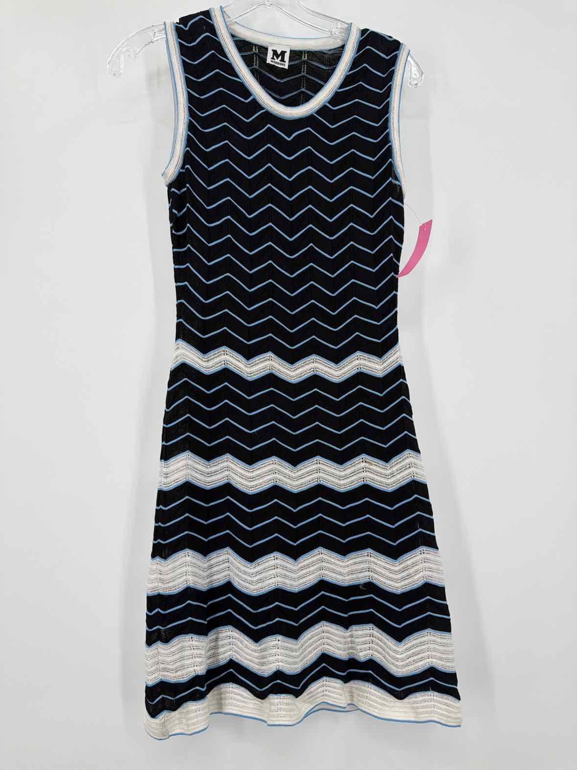 Pre-Owned Missoni Black Size 40/6 Knit Short Strapless Dress | True Fashionistas.