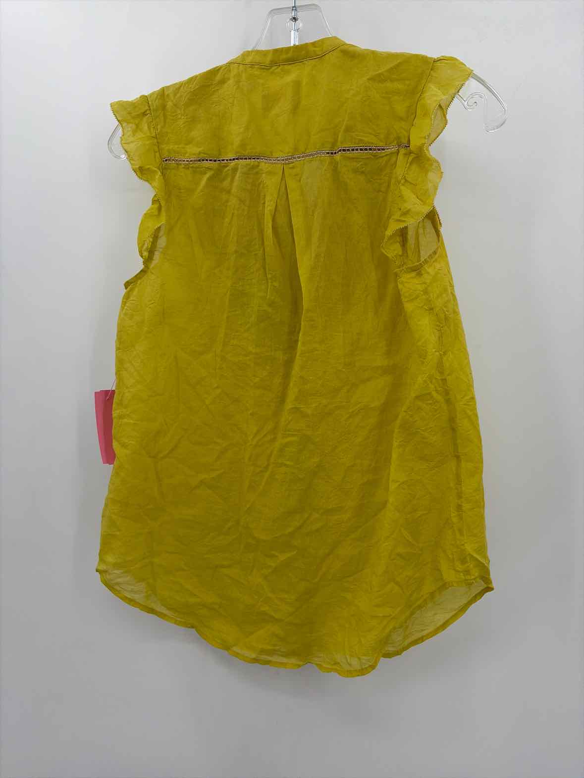 Maeve Yellow Size 0 Blouse | True Fashionistas.