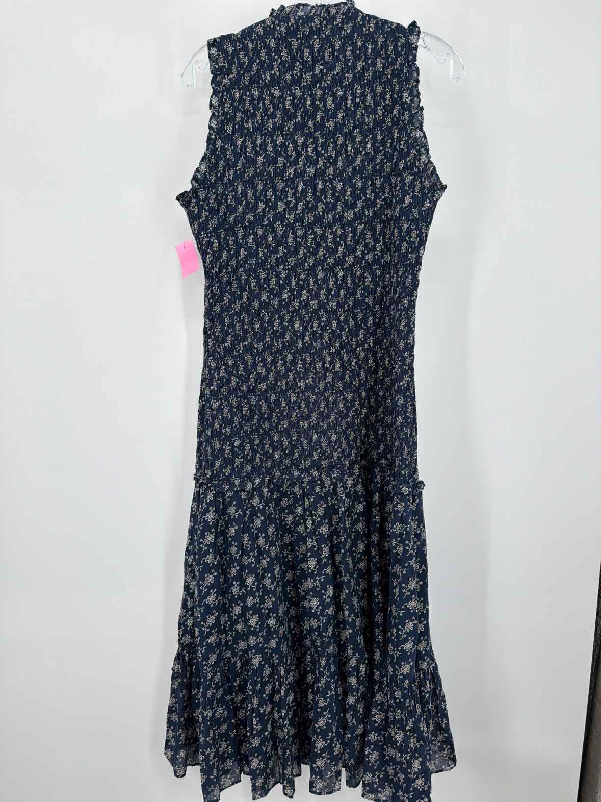 Pre-Owned Veronica Beard Navy Size 10 Long Sleeveless Dress | True Fashionistas.