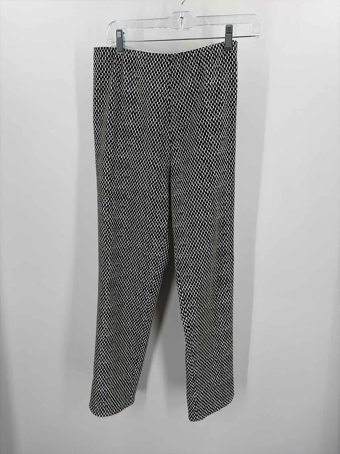 Sara Campbell Black Size Medium Printed Pull On Pants | True Fashionistas.