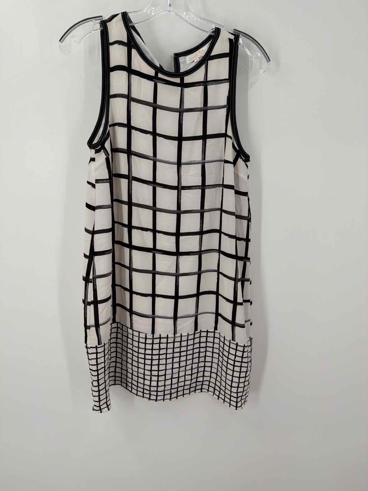 Pre-Owned Mud Pie White Size Small Short Sleeveless Dress | True Fashionistas.