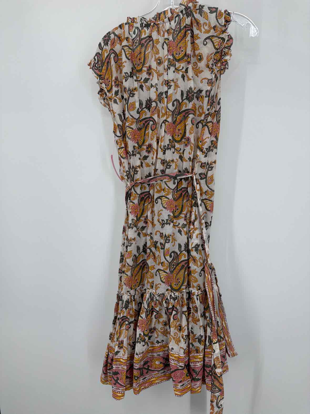 Pre-Owned Lola Australia Ivory Size Medium Long Sleeveless Dress | True Fashionistas.