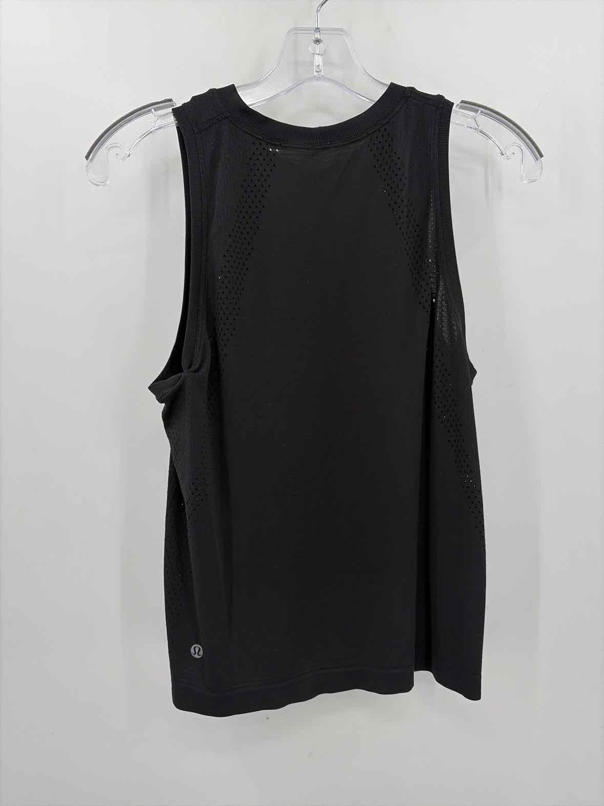 Lululemon Black Size 6 Athletic Tank | True Fashionistas.