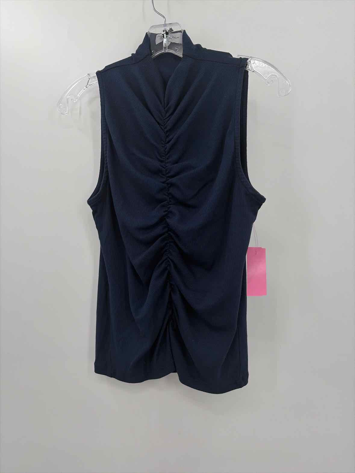 Pre-Owned Michael Stars Navy Size Medium Tank Top | True Fashionistas.