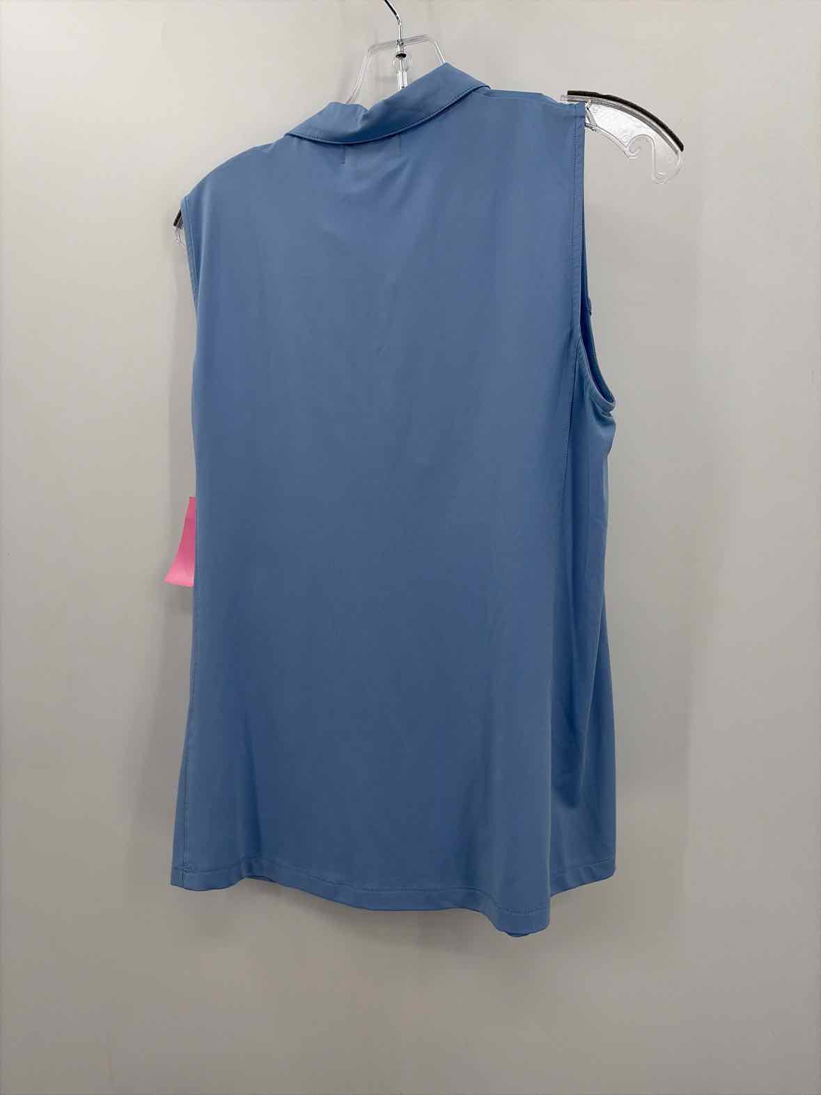 Golftini Blue Size Large Athletic Tank | True Fashionistas.