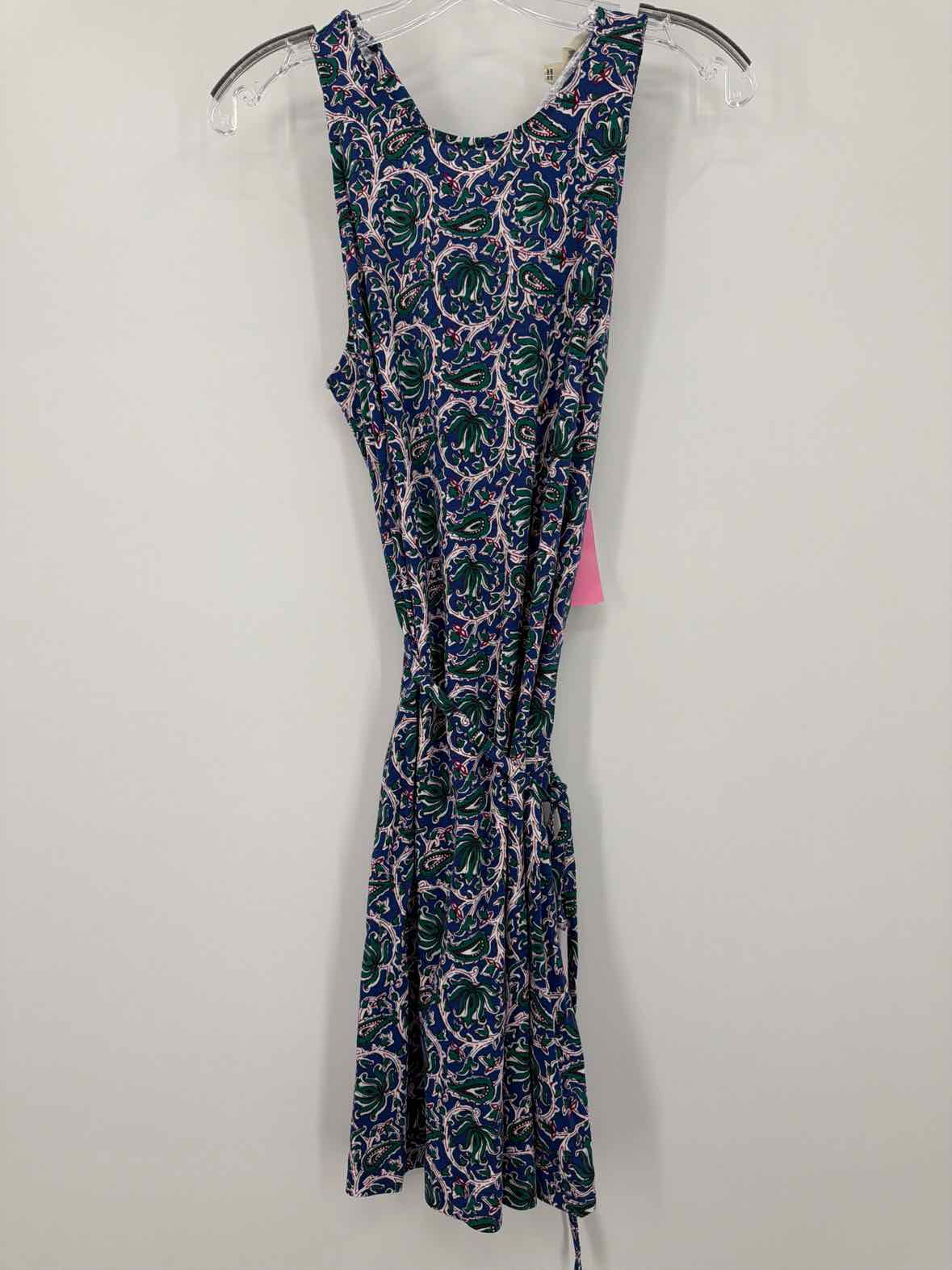 Pre-Owned Boden Blue Size 6 Short Sleeveless Dress | True Fashionistas.