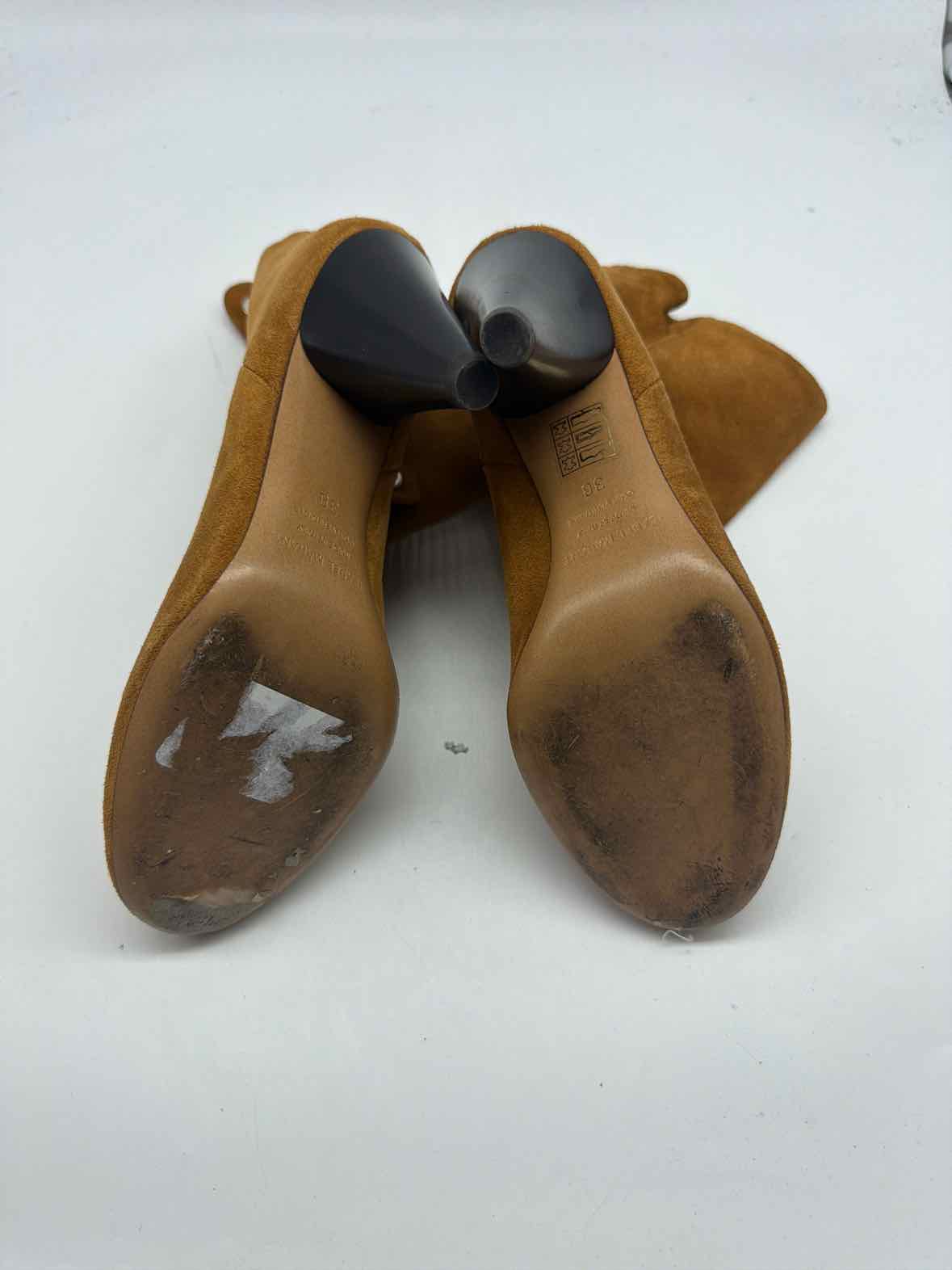 Pre-Owned Isabel Marant Tan Size 39 Ankle Boots | True Fashionistas.