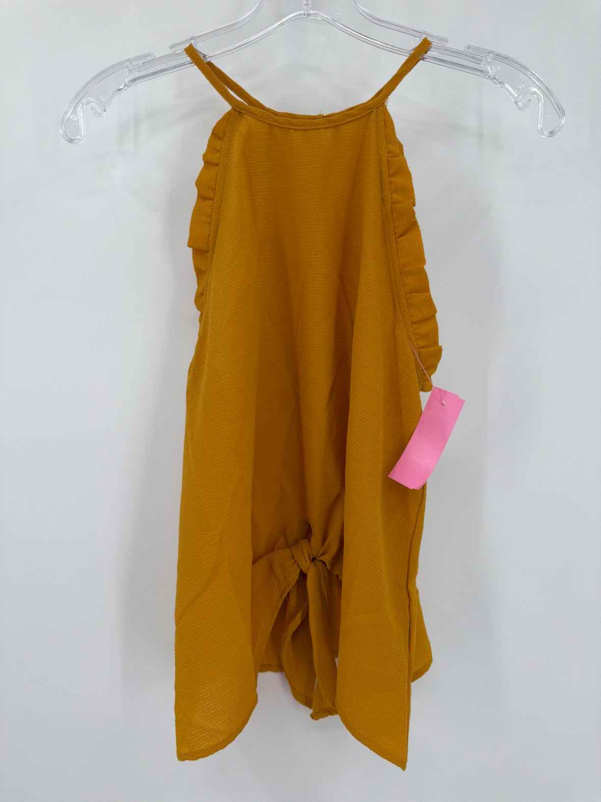 Pre-Owned Mine Yellow Size Small Tank Top | True Fashionistas.
