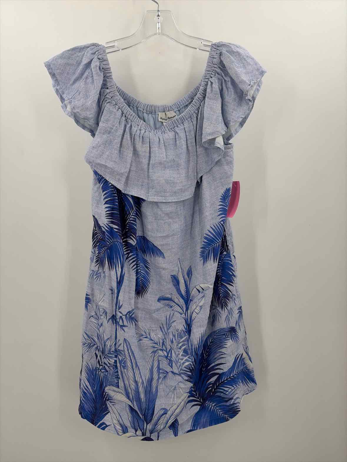 Pre-Owned Tommy Bahama Blue Size XS Short Short Sleeve Dress | True Fashionistas.