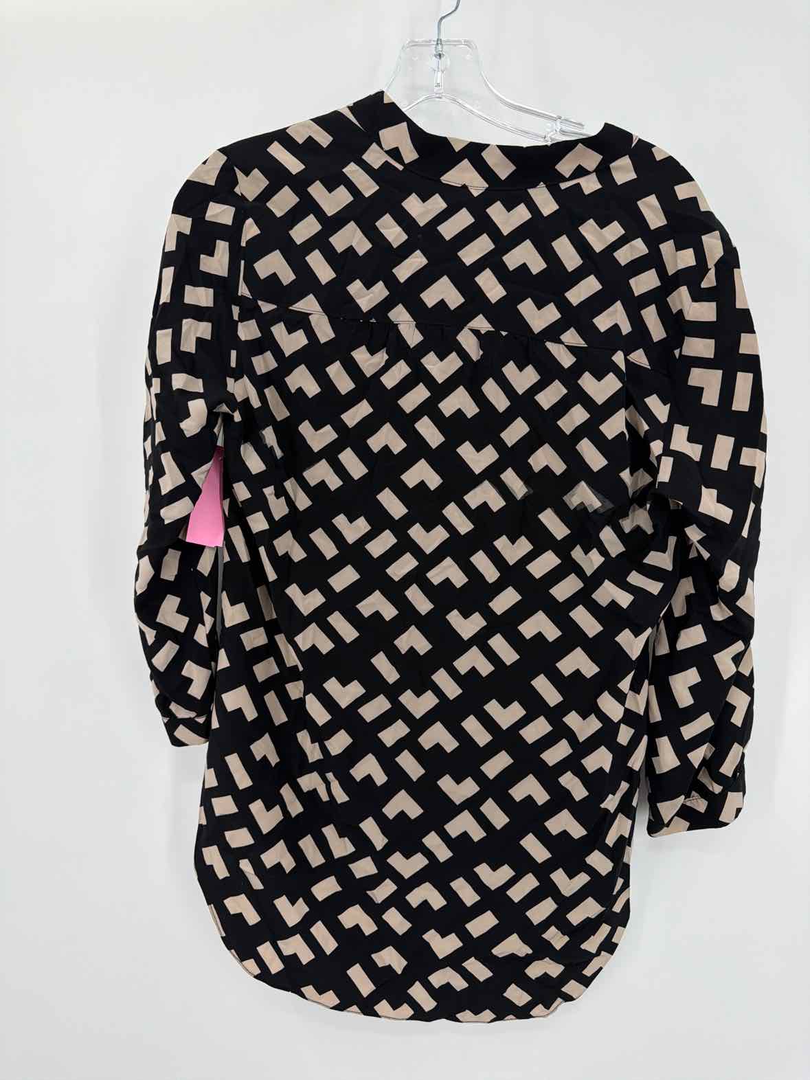 Pre-Owned Amanda Uprichard Black Size Small Blouse | True Fashionistas.