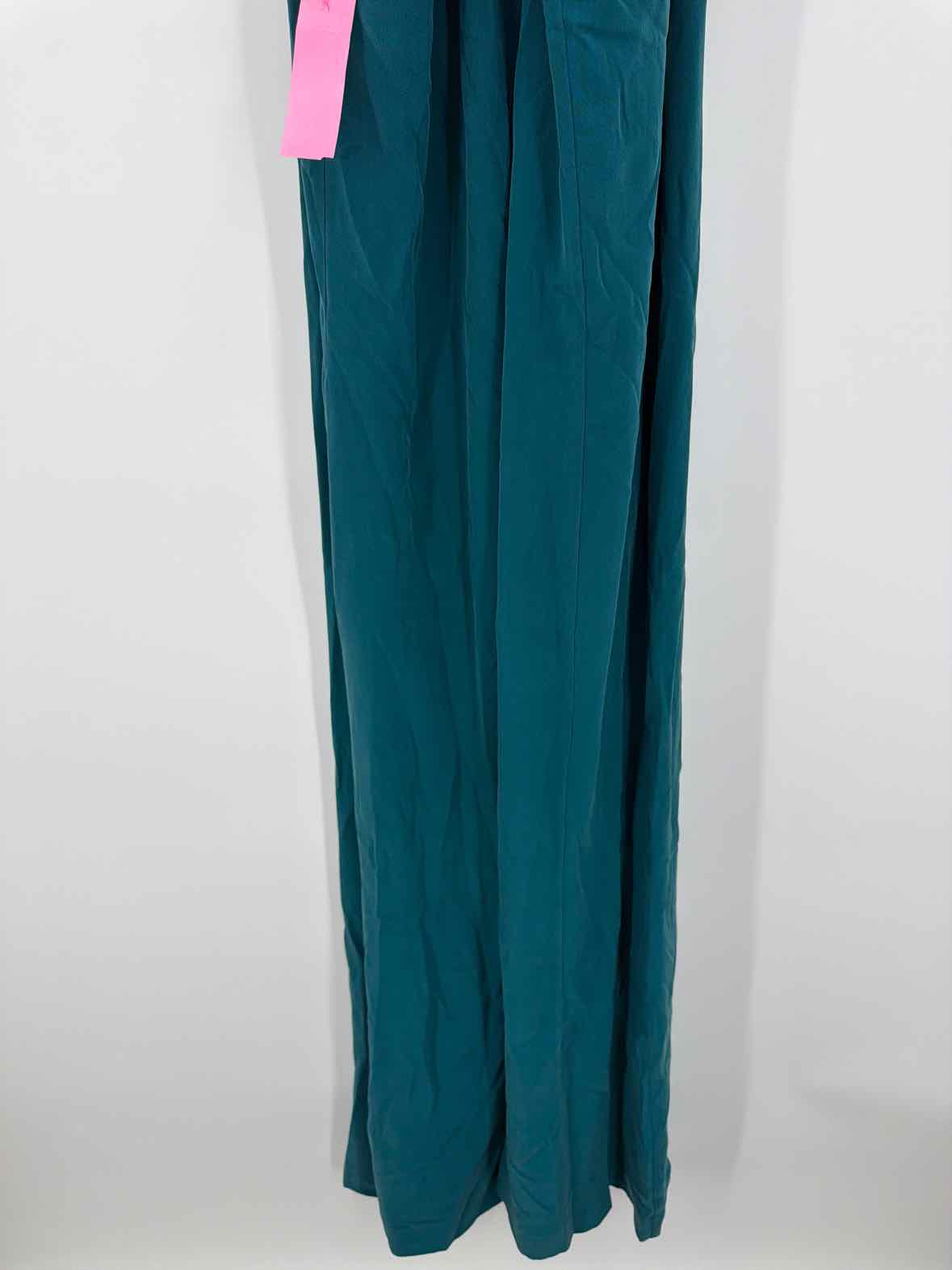 Pre-Owned The Eight Senses Blue Size XL Long Sleeveless Dress | True Fashionistas.