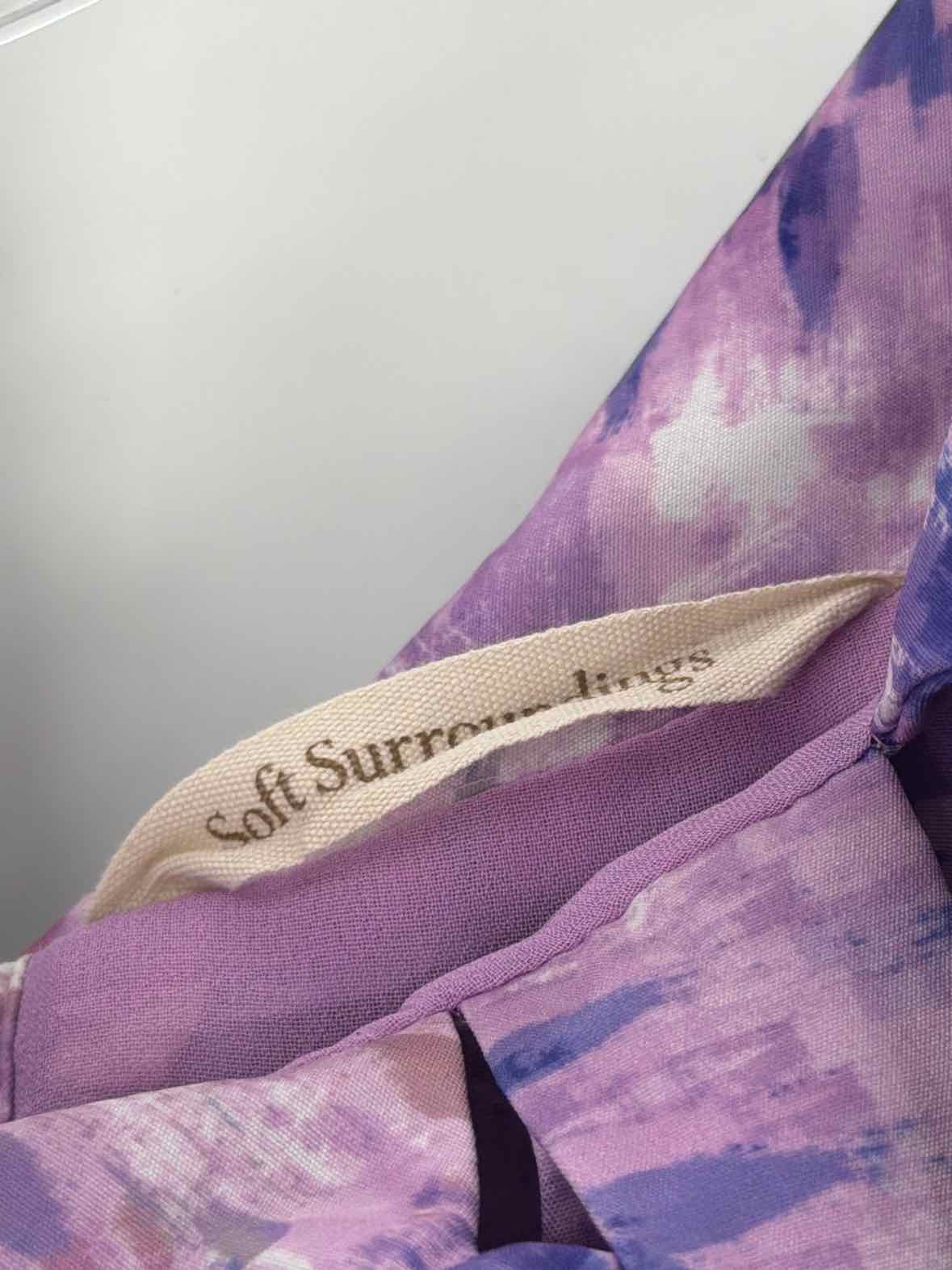 Pre-Owned Soft Surroundings Purple Size Large Tank Top | True Fashionistas.