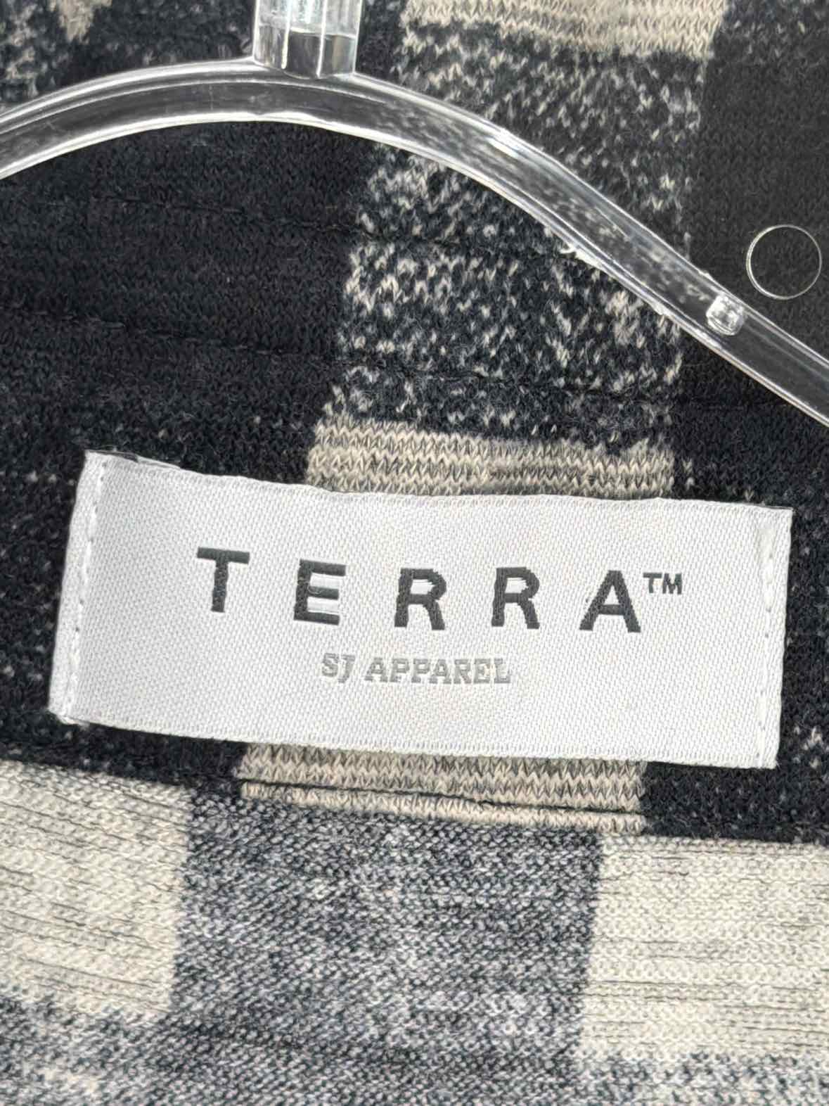 Pre-Owned Terra Black Size XL Blouse | True Fashionistas.