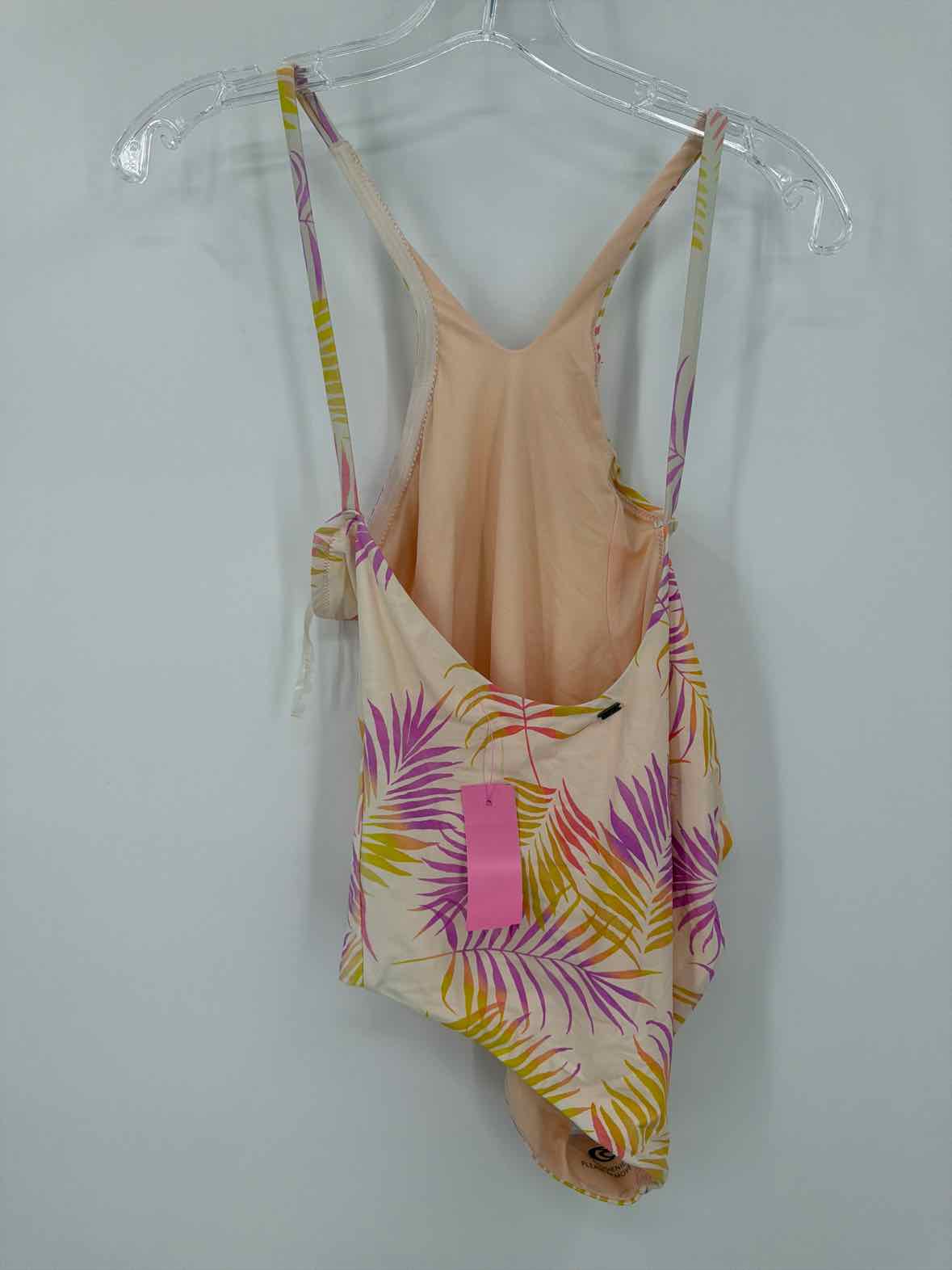 Pre-Owned rip curl Pink Size Small One-Piece | True Fashionistas.