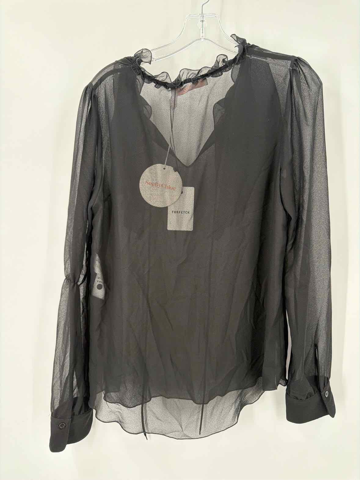 Pre-Owned See By Chloe Black Size 42 Blouse | True Fashionistas.