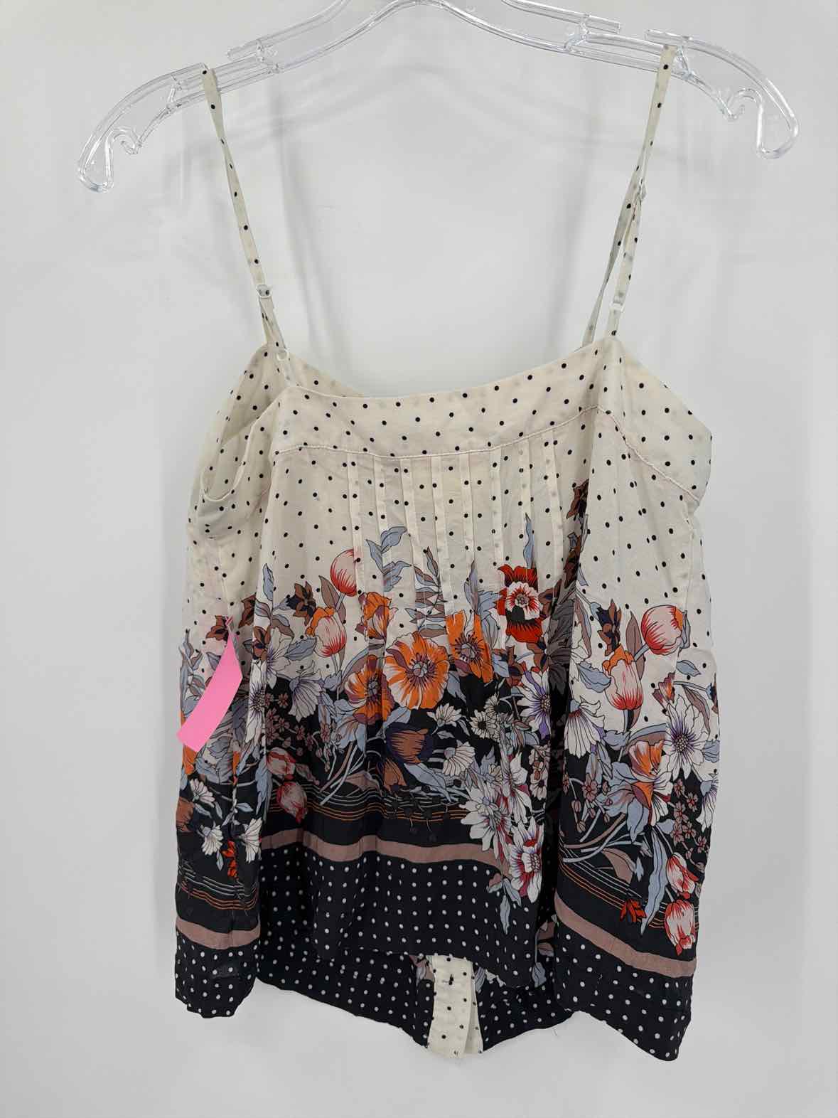 Pre-Owned Maeve White Size 4 Tank Top | True Fashionistas.