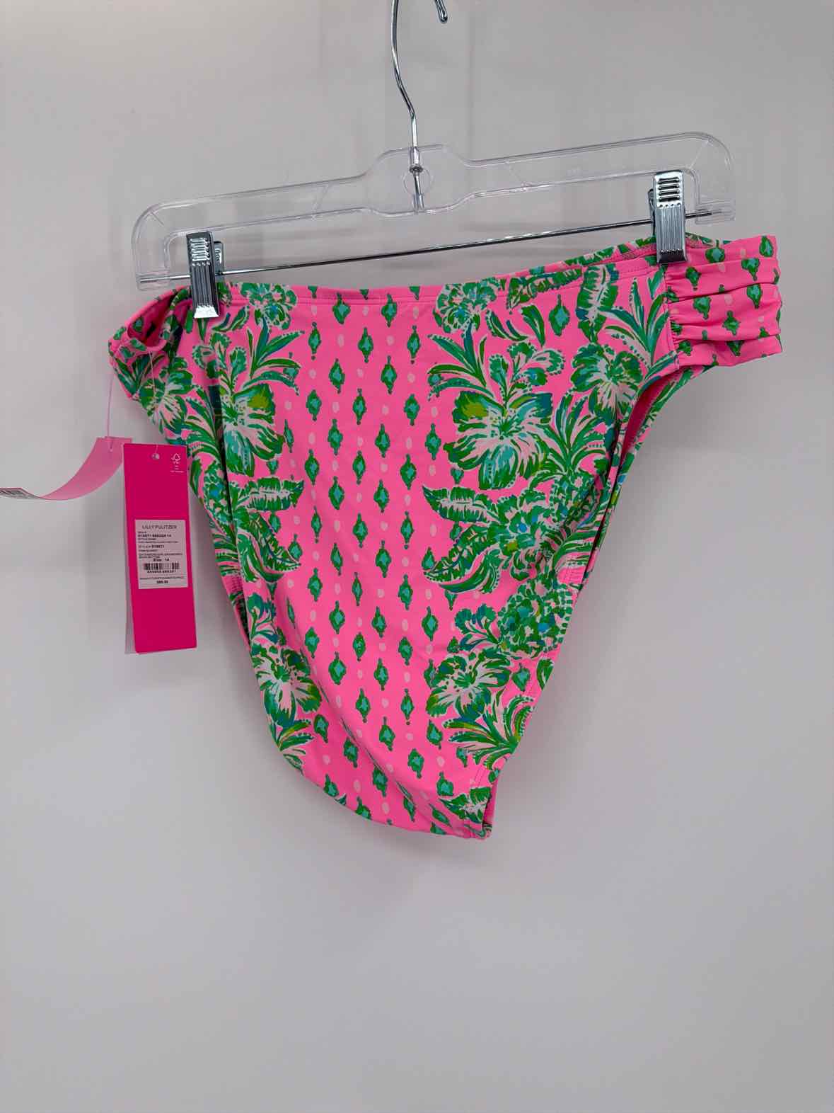 Pre-Owned Lilly Pulitzer Pink Size 14 Bikini Bottom | True Fashionistas.