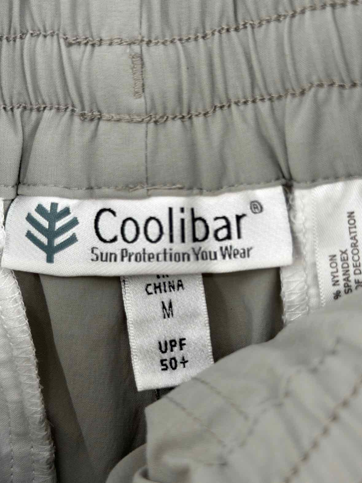 Pre-Owned Coolibar Grey Size Medium Casual Pants | True Fashionistas.