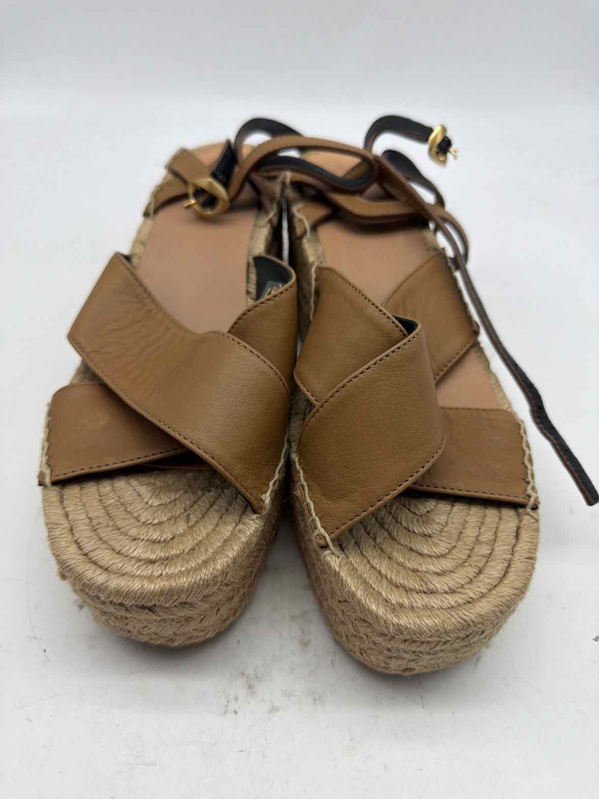 Pre-Owned Rag & Bone Tan Size 8.5 Espadrille Sandals | True Fashionistas.